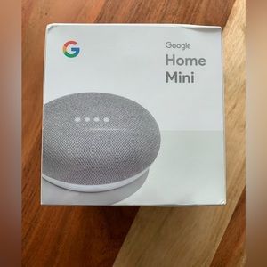 New Google Home Mini